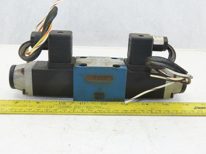 Rexroth 4640865 4/3 Position Double Solenoid  Valve 48VDC