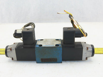Rexroth 4640865 4/3 Position Double Solenoid  Valve 48VDC