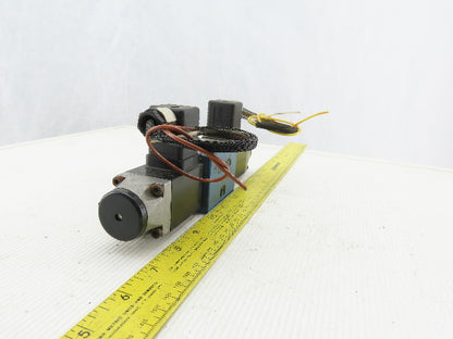 Rexroth 4640864 4/3 Position Double Solenoid  Valve 48VDC