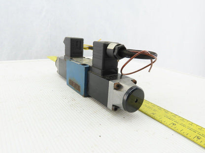 Rexroth 4640864 4/3 Position Double Solenoid  Valve 48VDC