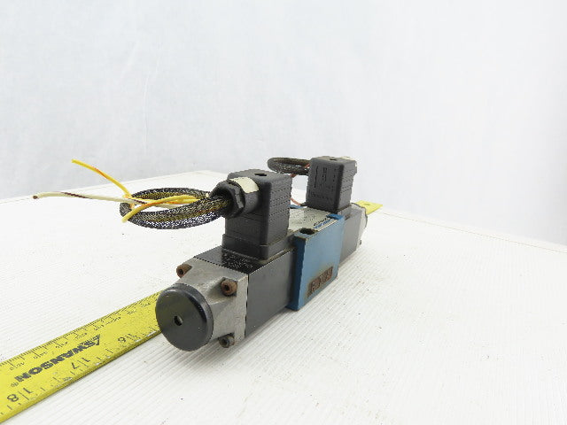 Rexroth 4640864 4/3 Position Double Solenoid  Valve 48VDC