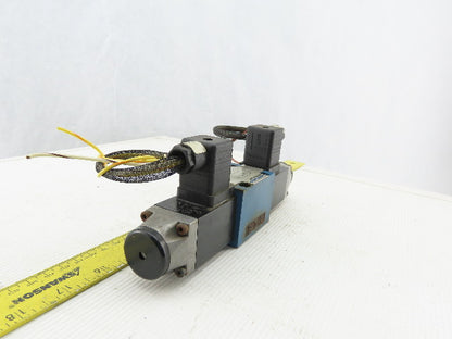 Rexroth 4640864 4/3 Position Double Solenoid  Valve 48VDC