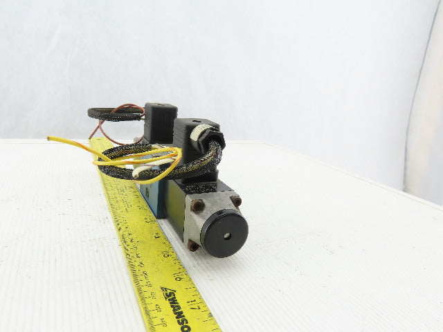 Rexroth 4640864 4/3 Position Double Solenoid  Valve 48VDC