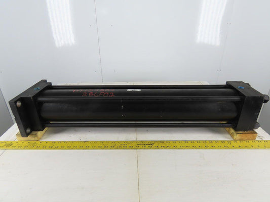 Parker 5.00H2HLU2S19A30.000 Hydraulic Tie Rod Cylinder 5" Bore 30" Stroke