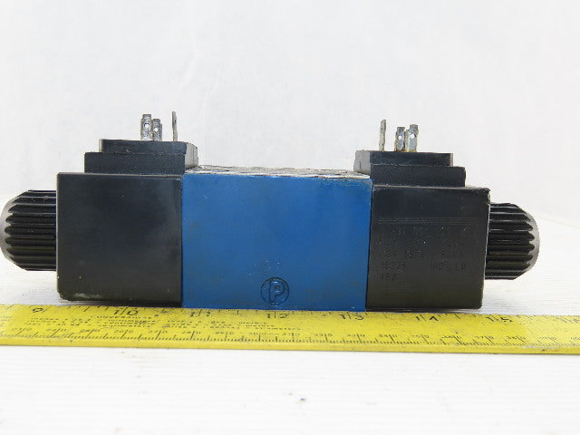 Bosch 081WV06P1V1005WS 4/3 Position 4500PSI Solenoid Hydraulic Valve 115V Coil