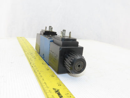 Bosch 081WV06P1V1005WS 4/3 Position 4500PSI Solenoid Hydraulic Valve 115V Coil