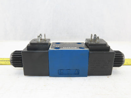 Bosch 081WV06P1V1005WS 4/3 Position 4500PSI Solenoid Hydraulic Valve 115V Coil