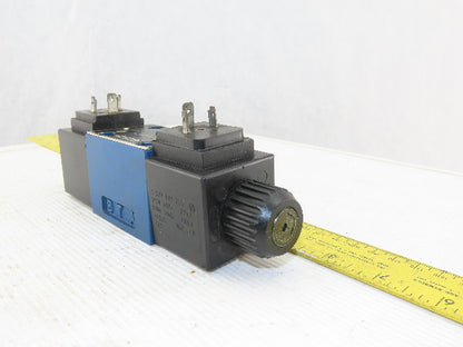 Bosch 081WV06P1V1005WS 4/3 Position 4500PSI Solenoid Hydraulic Valve 115V Coil