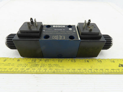 Bosch 081WV06P1V1005WS 4/3 Position 4500PSI Solenoid Hydraulic Valve 115V Coil
