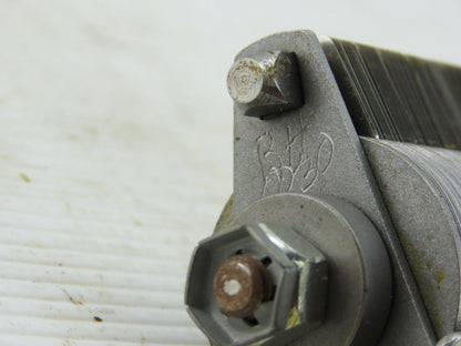 RH0030 Steel Manual Clean Filter Element Cartridge 5-1/4" x 2"