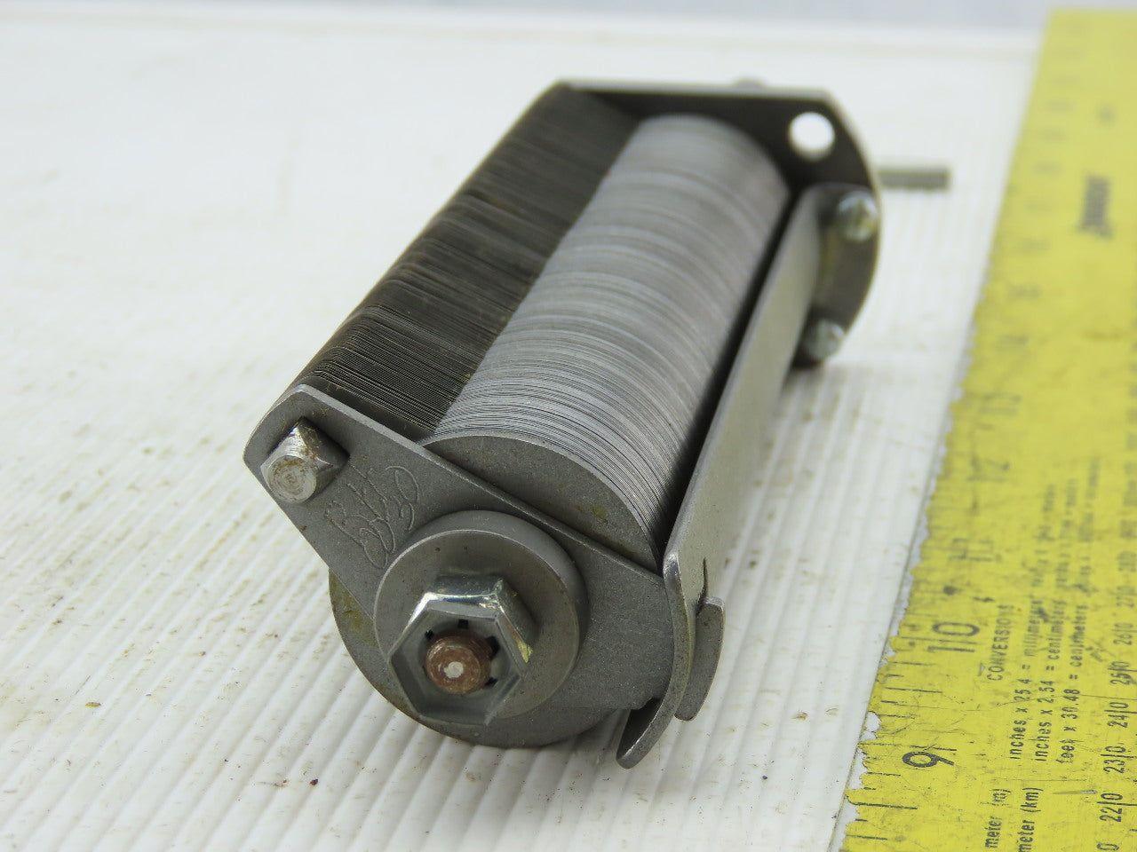 RH0030 Steel Manual Clean Filter Element Cartridge 5-1/4" x 2"