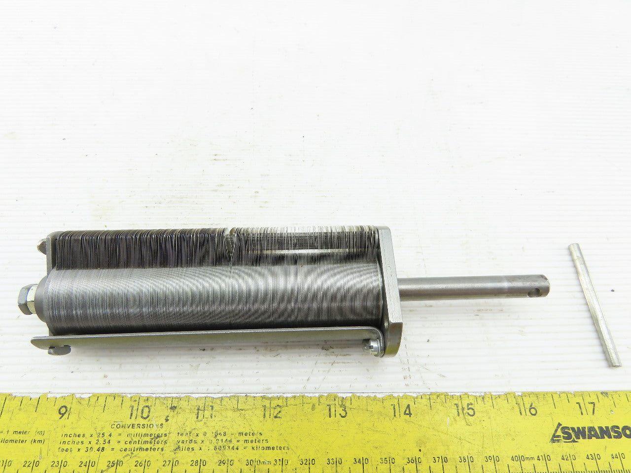 RH0030 Steel Manual Clean Filter Element Cartridge 5-1/4" x 2"