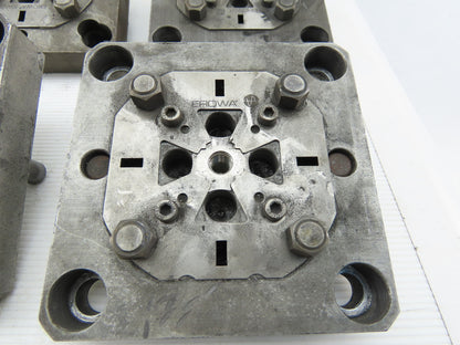 EDM Tooling 5"x5"x1" Aluminum Adapter Plate Lot of 10