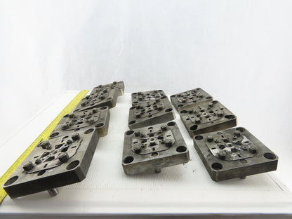 EDM Tooling 5"x5"x1" Aluminum Adapter Plate Lot of 10