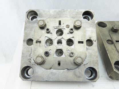EDM Tooling 5"x5"x1" Aluminum Adapter Plate Lot of 10