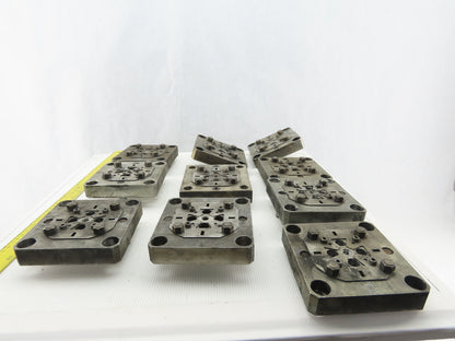 EDM Tooling 5"x5"x1" Aluminum Adapter Plate Lot of 10