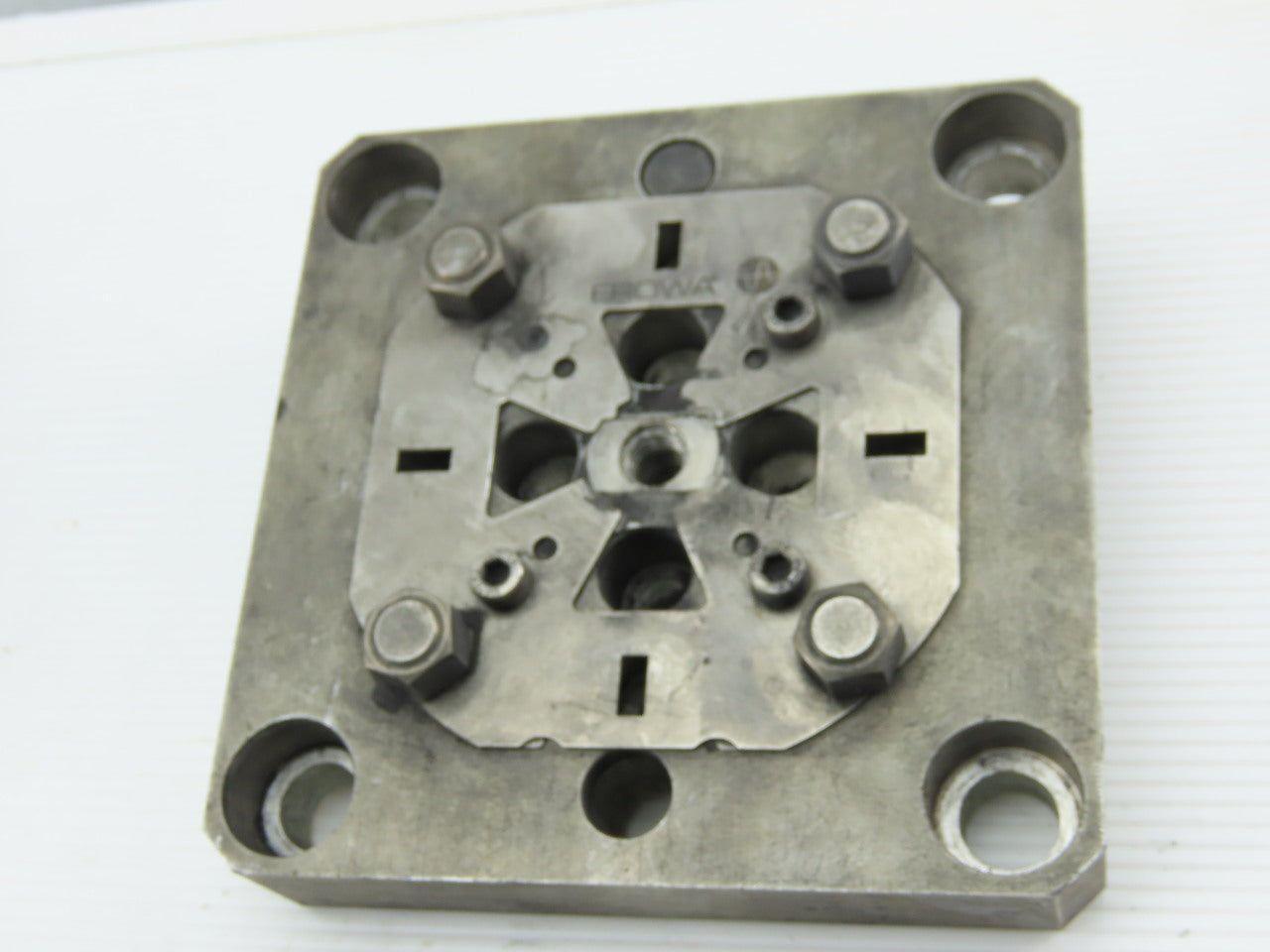 EDM Tooling 5"x5"x1" Aluminum Adapter Plate Lot of 5
