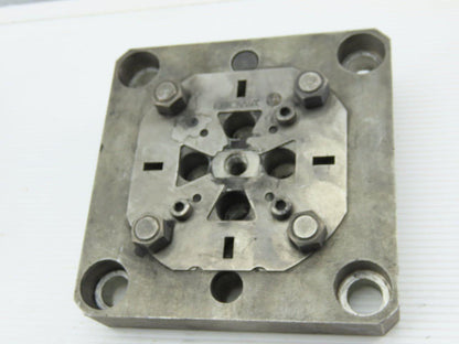 EDM Tooling 5"x5"x1" Aluminum Adapter Plate Lot of 5