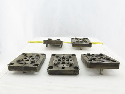 EDM Tooling 5"x5"x1" Aluminum Adapter Plate Lot of 5
