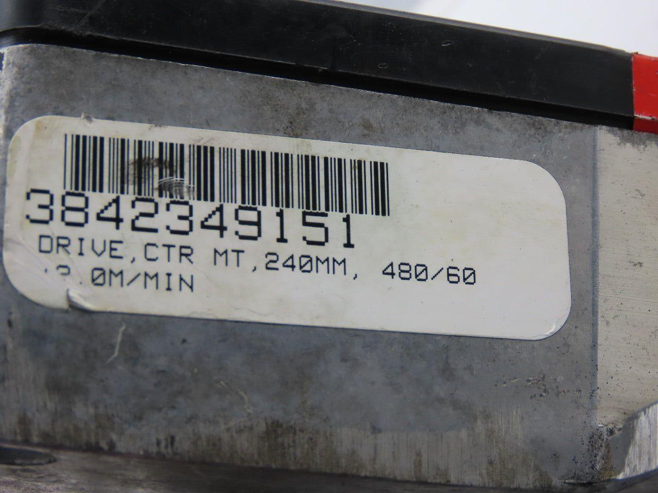Bosch 3 842 503 069 48:1 Ratio 35RPM 0.370kW Gear Motor Conveyor Drive