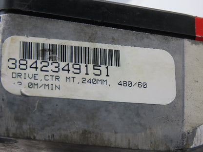 Bosch 3 842 503 069 48:1 Ratio 35RPM 0.370kW Gear Motor Conveyor Drive