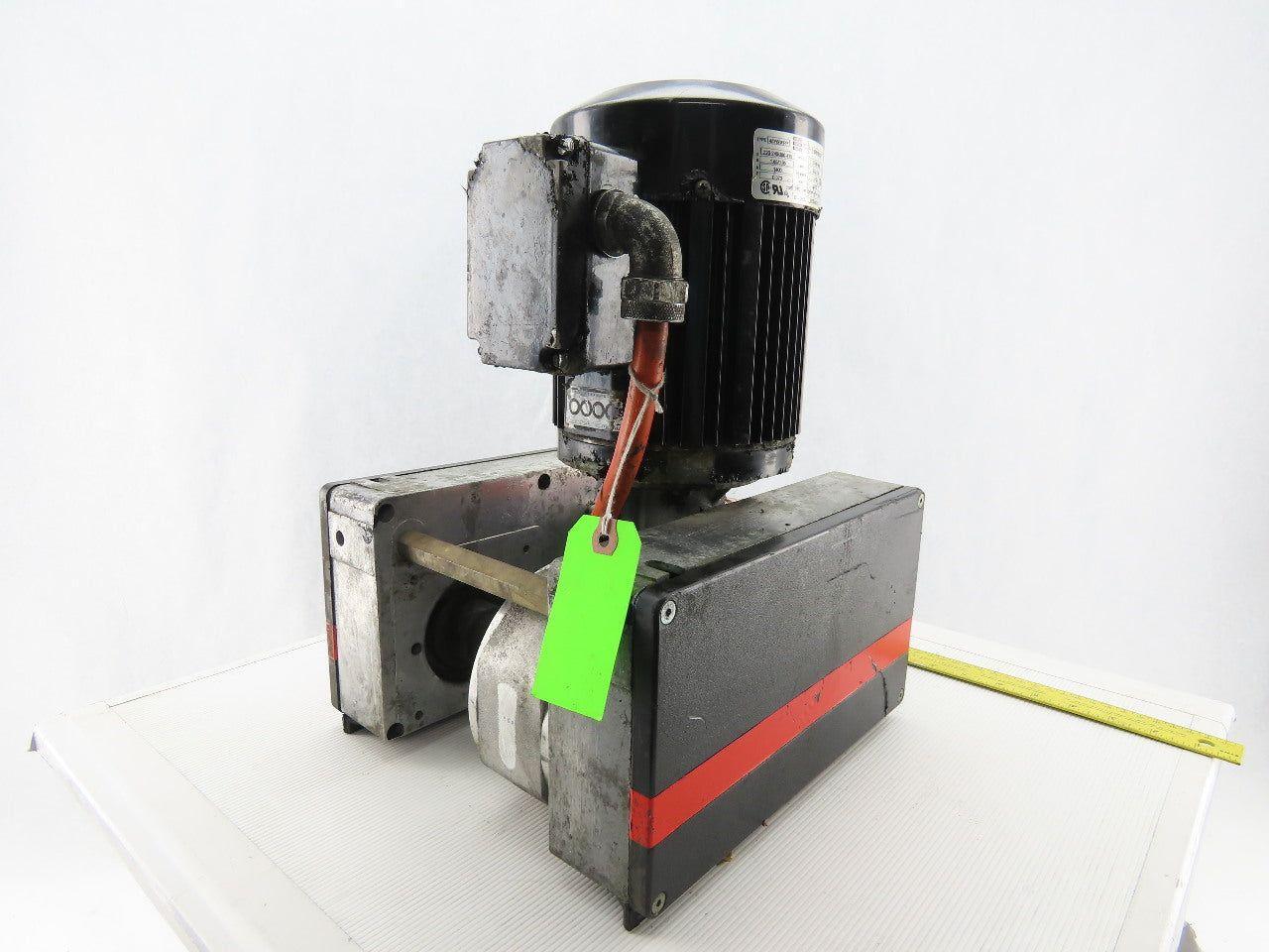 Bosch 3 842 503 069 48:1 Ratio 35RPM 0.370kW Gear Motor Conveyor Drive