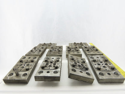 EDM Tooling 5"x5"x1" Aluminum Adapter Plate Lot of 10