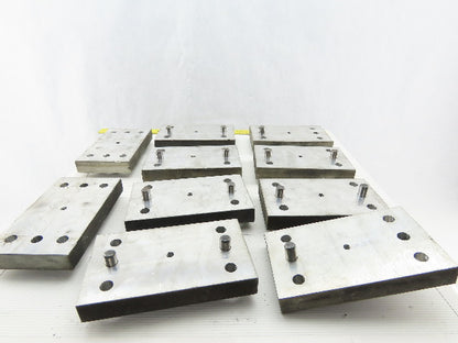 EDM Tooling 5"x5"x1" Aluminum Adapter Plate Lot of 10