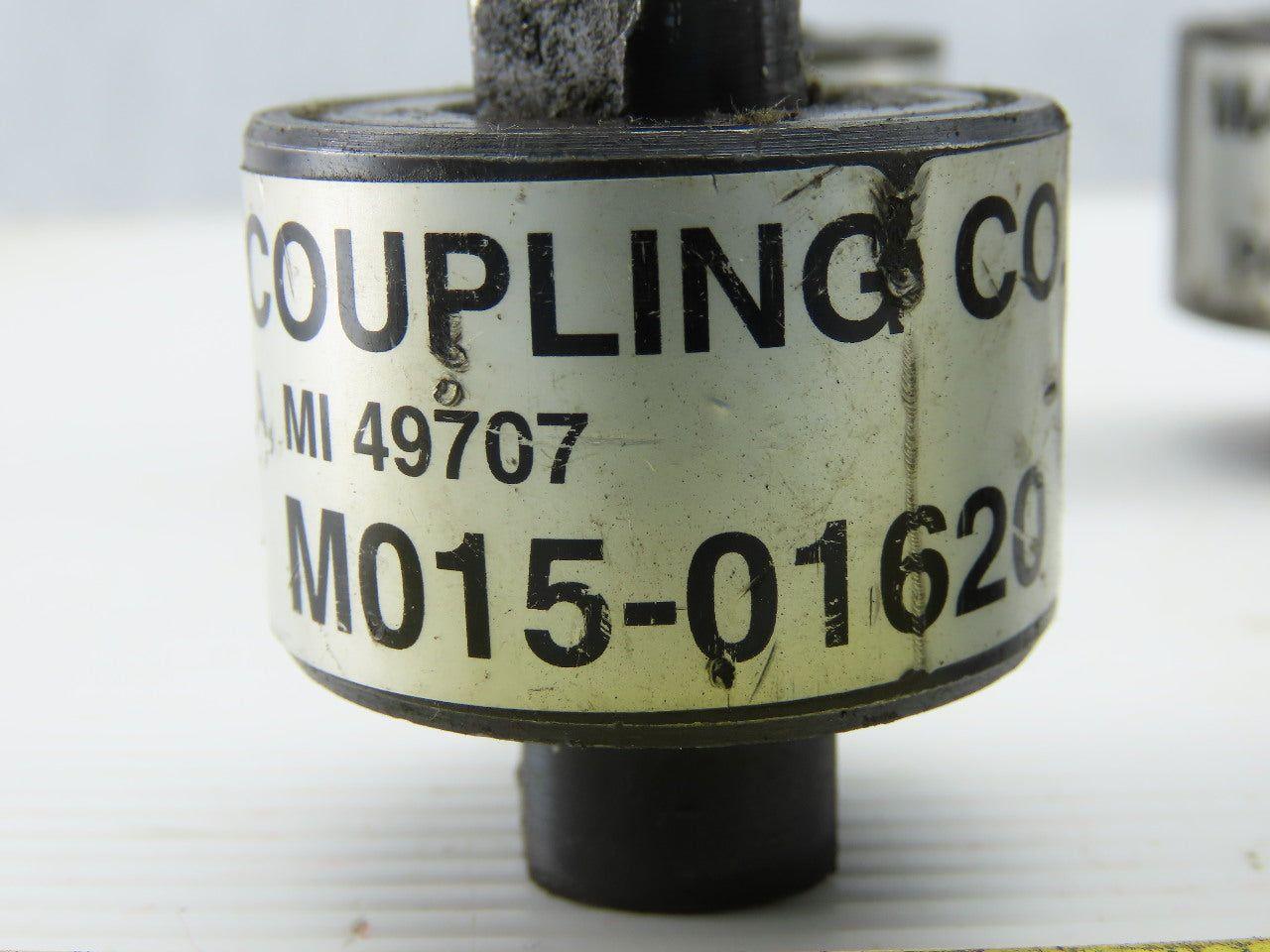 Magnaloy M015-01620 Coupling 1/8"NPT Thread Size 1/2-20 Lot of 10