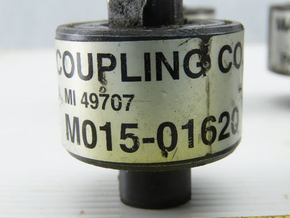 Magnaloy M015-01620 Coupling 1/8"NPT Thread Size 1/2-20 Lot of 10
