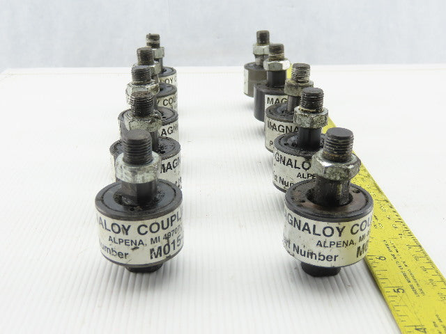 Magnaloy M015-01620 Coupling 1/8"NPT Thread Size 1/2-20 Lot of 10