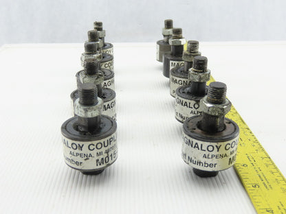 Magnaloy M015-01620 Coupling 1/8"NPT Thread Size 1/2-20 Lot of 10