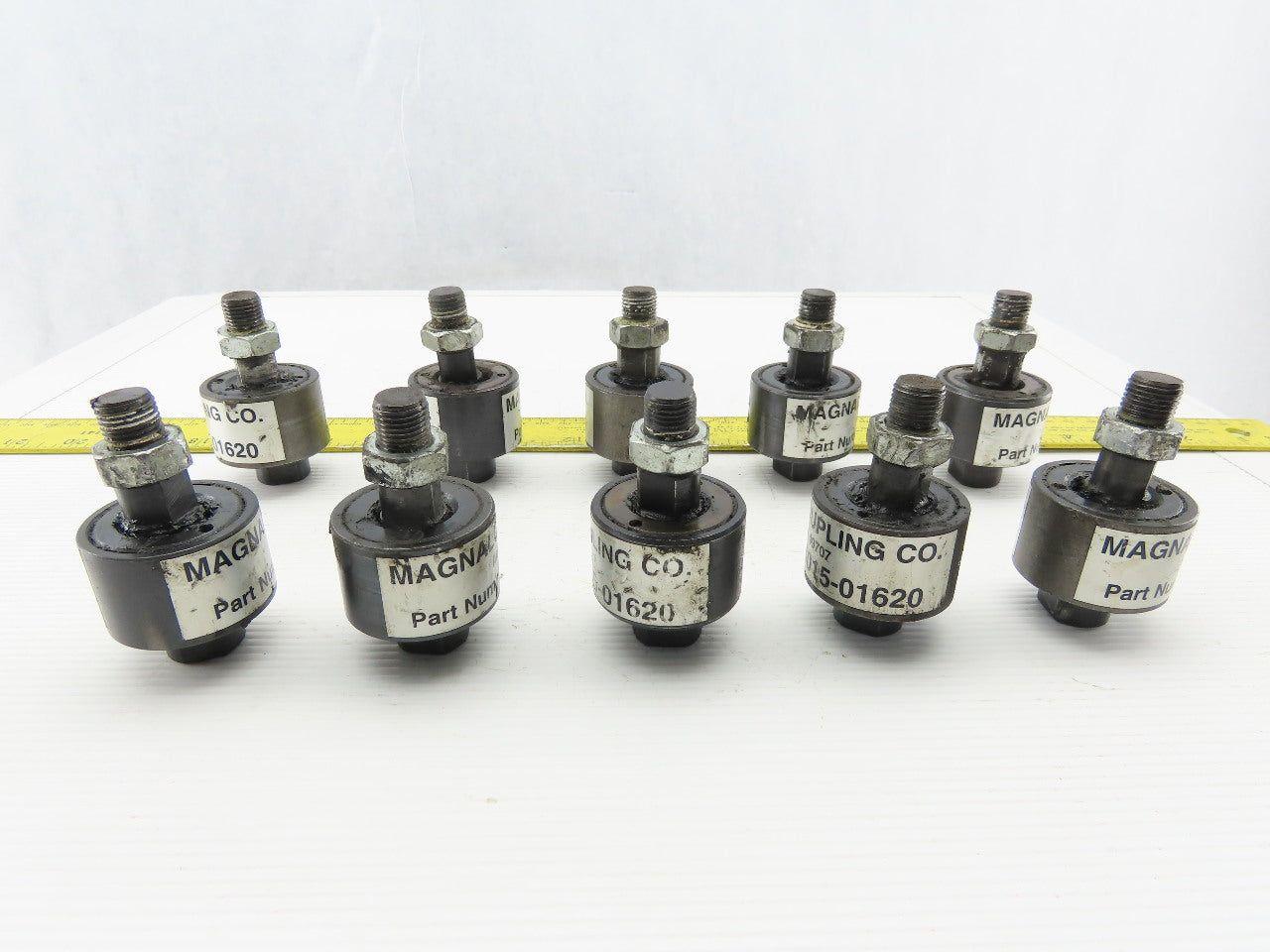 Magnaloy M015-01620 Coupling 1/8"NPT Thread Size 1/2-20 Lot of 10