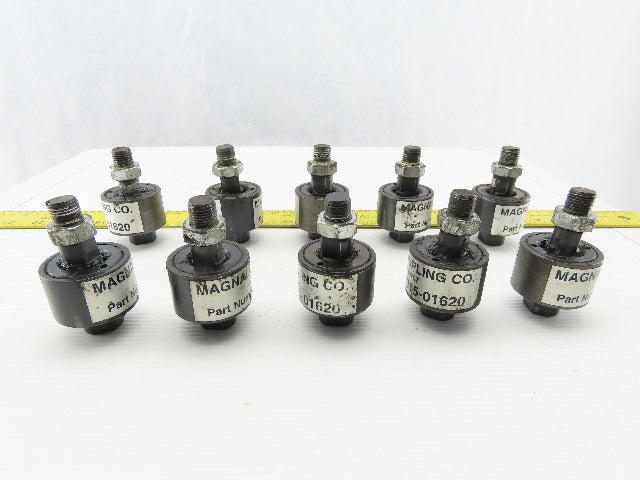 Magnaloy M015-01620 Coupling 1/8"NPT Thread Size 1/2-20 Lot of 10