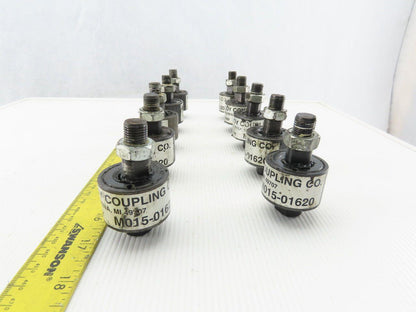Magnaloy M015-01620 Coupling 1/8"NPT Thread Size 1/2-20 Lot of 10