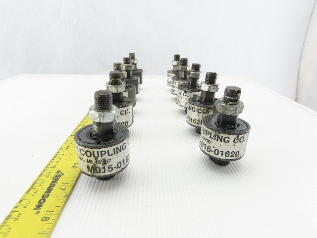 Magnaloy M015-01620 Coupling 1/8"NPT Thread Size 1/2-20 Lot of 10