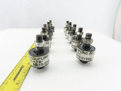Magnaloy M015-01620 Coupling 1/8"NPT Thread Size 1/2-20 Lot of 10