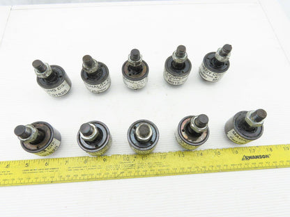 Magnaloy M015-01620 Coupling 1/8"NPT Thread Size 1/2-20 Lot of 10