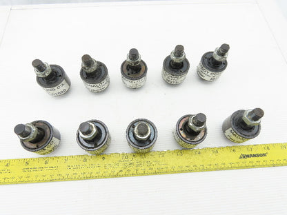 Magnaloy M015-01620 Coupling 1/8"NPT Thread Size 1/2-20 Lot of 10