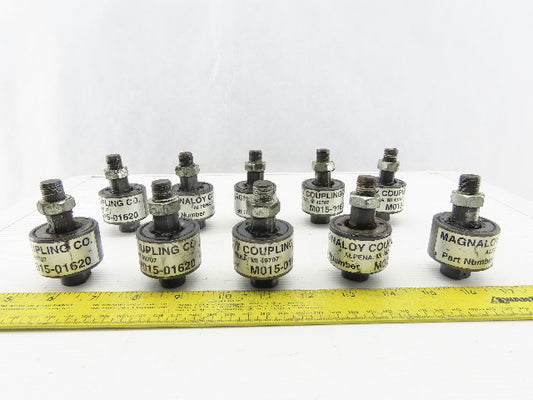 Magnaloy M015-01620 Coupling 1/8"NPT Thread Size 1/2-20 Lot of 10