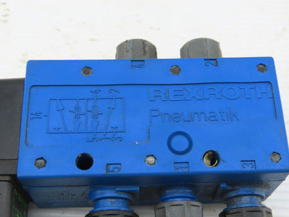 Rexroth P-031163-00005 5/2 Position Solenoid Control Valve 24V