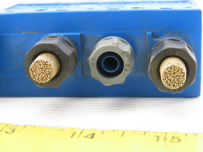 Rexroth P-031163-00005 5/2 Position Solenoid Control Valve 24V