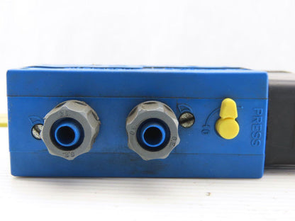 Rexroth P-031163-00005 5/2 Position Solenoid Control Valve 24V