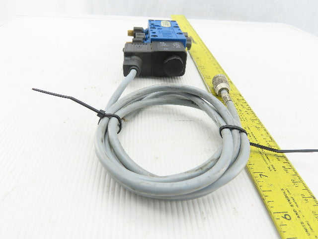 Rexroth P-031163-00005 5/2 Position Solenoid Control Valve 24V