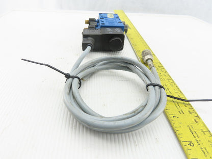 Rexroth P-031163-00005 5/2 Position Solenoid Control Valve 24V