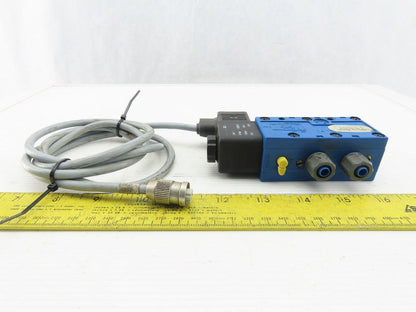 Rexroth P-031163-00005 5/2 Position Solenoid Control Valve 24V