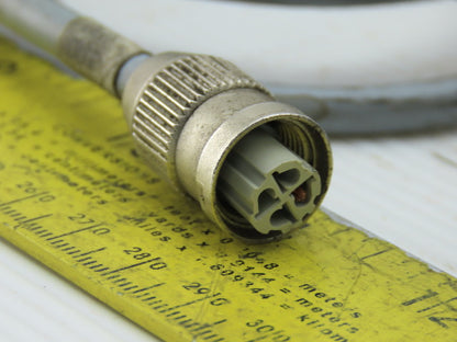 Rexroth P-031163-00005 5/2 Position Solenoid Control Valve 24V