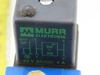 Rexroth P-031163-00005 5/2 Position Solenoid Control Valve 24V