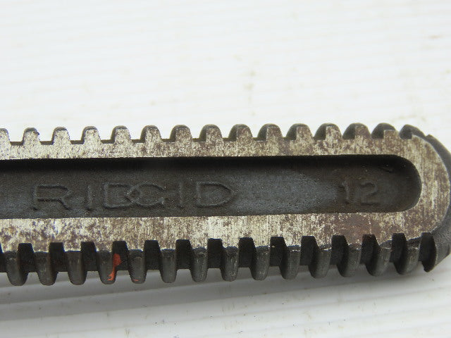 Ridgid No. 12 12" Pipe Wrench Hook Jaw OEM Replacement
