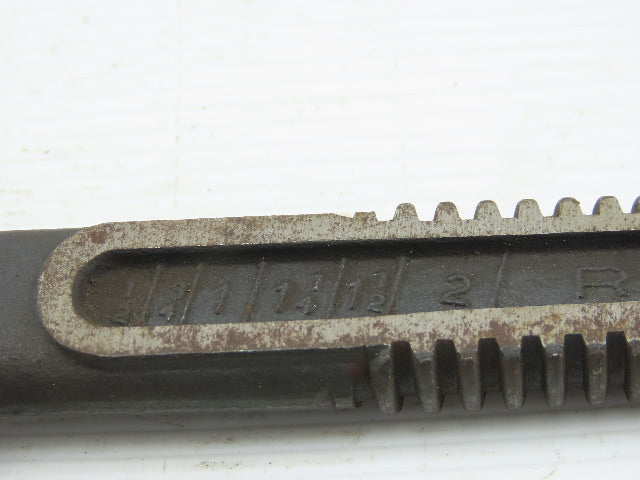 Ridgid No. 12 12" Pipe Wrench Hook Jaw OEM Replacement